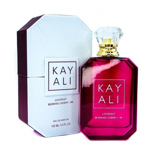 Kayali Kayali Lovefest Burning Cherry 48