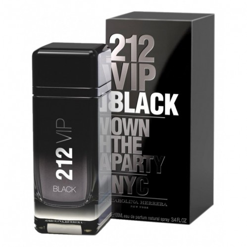 CAROLINA HERRERA CAROLINA HERRERA 212 VIP Black