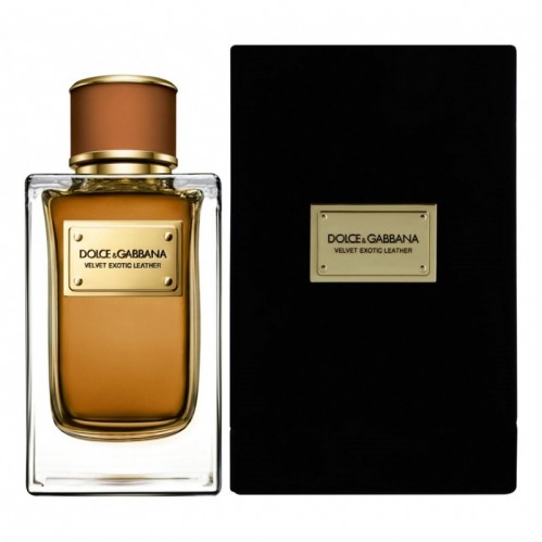 DOLCE & GABBANA DOLCE & GABBANA Velvet Exotic Leather