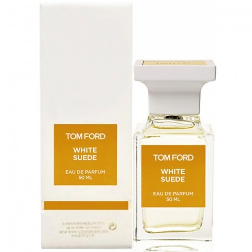 Tom Ford Tom Ford White Suede