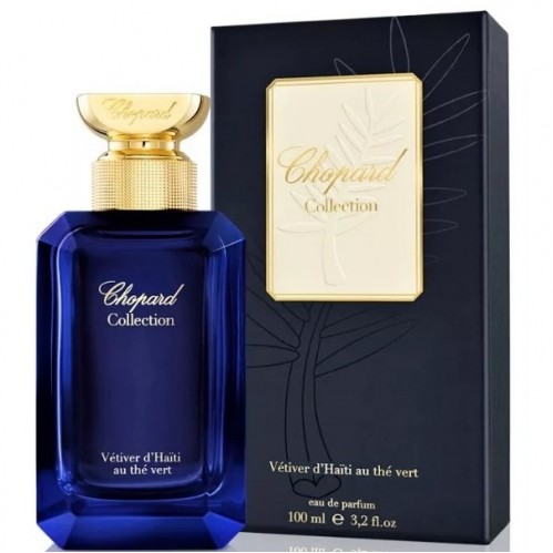 Chopard Chopard Vetiver d'Haiti au The Vert