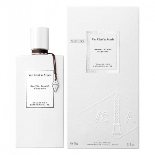 Van Cleef & Arpels Van Cleef & Arpels Collection Extraordinaire Santal Blanc