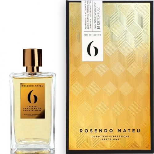 Rosendo Mateu Olfactive Expressions Rosendo Mateu Olfactive Expressions Rosendo Mateu Nº 6 Jasmin, Sandalwood, Oriental Musk