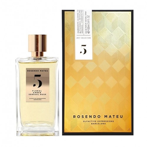 Rosendo Mateu Olfactive Expressions Rosendo Mateu Olfactive Expressions Rosendo Mateu Nº 5 Floral, Amber, Sensual Musk
