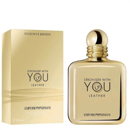 ARMANI Emporio Armani Stronger With You Leather