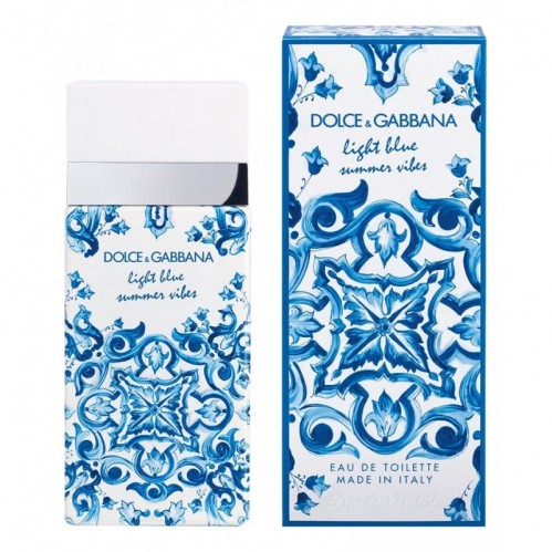 DOLCE & GABBANA DOLCE & GABBANA Light Blue Summer Vibes