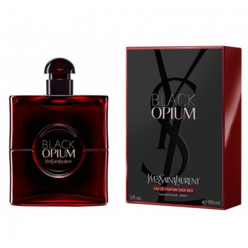 Yves Saint Laurent Yves Saint Laurent Black Opium Over Red