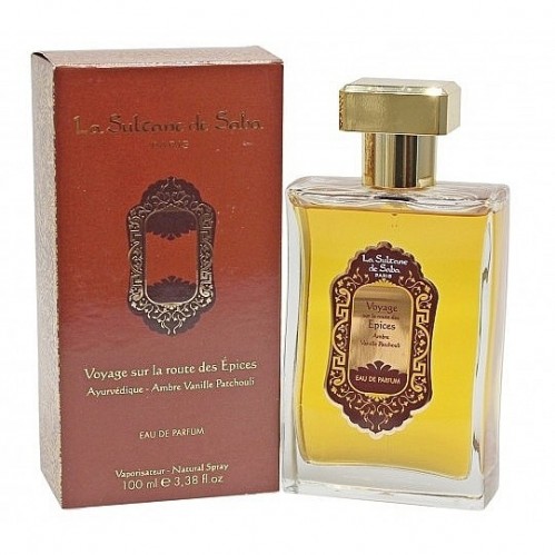 La Sultane de Saba La Sultane de Saba Voyage Sur La Route Des Epices - Ambre Vanille Patchouli