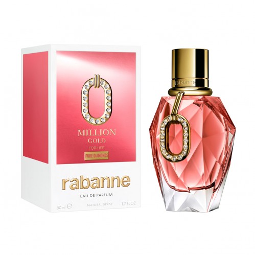 Paco Rabanne Rabanne Million Gold For Her Pure Diamonds