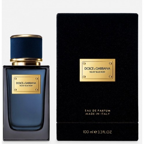 DOLCE & GABBANA DOLCE & GABBANA Velvet Blue Musk